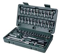 Brüder Mannesmann M 2040 Kit di chiavi a bussola metrico 1/4 (6.3 mm) 46 parti