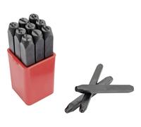 Brüder Mannesmann M 243-Z-3 9 parti KIT lettere Altezza lettere: 3 mm