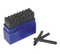 Brüder Mannesmann M 244-10 27 parti Lettere preimpostate Altezza lettere: 10 mm