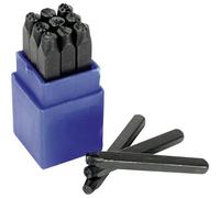 Brüder Mannesmann M 245-10 M 245-10 9 parti KIT lettere Altezza lettere: 10 mm