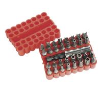 Brüder Mannesmann M 297-33 Kit inserti 33 parti TORX Tamper Resistant, Brugola