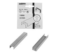 Brüder Mannesmann M 486-08 (6) Grapas 1000 pzas, 8 mm, 0 W, 1 V, Argento