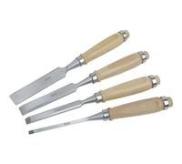 Brüder Mannesmann M 609 KIT Scalpelli legno 4Pz. 609 6/12/18/24 mm