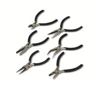 Kit pinze elettronica e meccanica di precisione 6 parti 10846