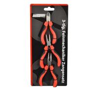 Brüder Mannesmann Set di pinze M10850 – Officina e meccanica – 3 pezzi