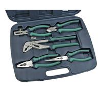 Brüder Mannesmann M10996 Kit pinze Officina e meccanica 5 parti