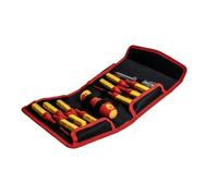 Brüder Mannesmann M11203 - Set di cacciaviti elettrici 13 in 1, 1000 V