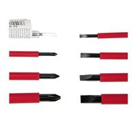 Brüder Mannesmann M11240 Kit utensili Elettricisti in valigia 11 parti