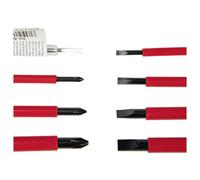 Brüder Mannesmann M11240 Kit utensili Elettricisti in valigia 11 parti