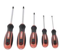 Brüder Mannesmann M11305 Kit cacciaviti Taglio, Croce Phillips, Croce Pozidriv