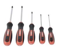 Brüder Mannesmann M11305 Kit cacciaviti Taglio, Croce Phillips, Croce Pozidriv