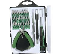 Brüder Mannesmann M11838 Kit utensili 36 parti