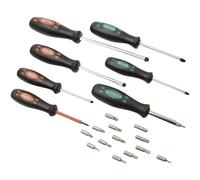 Brüder Mannesmann M1190-21 Mannesmann Officina e meccanica Kit cacciaviti 21 pa