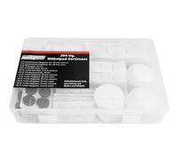 Brüder Mannesmann M13402 - Set di tappetini per mobili, 294 pezzi