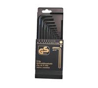Brueder Mannesmann M18120 - Set di chiavi a brugola