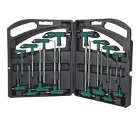Brüder Mannesmann M18190 Kit di chiavi a brugola 16 parti