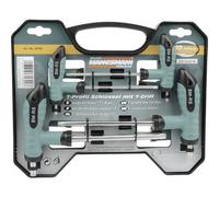 Brüder Mannesmann M18198 Officina e meccanica Kit cacciaviti 8 parti Profilo a