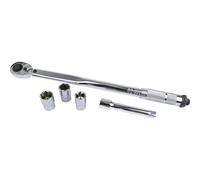 Brüder Mannesmann Werkzeuge Torque Wrench Set, Set of 5, M18300