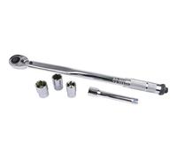 Brüder Mannesmann M18300 Kit chiavi dinamometriche con cricchetto reversibile
