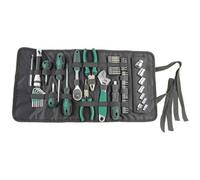 Brüder Mannesmann M21170 Kit utensili in custodia 65 parti