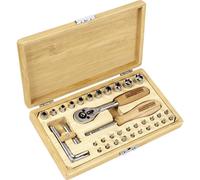 Brüder Mannesmann M29000 M29000 Kit utensili Incl. Custodia Bamboo 4 - 13 mm PZ