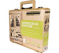 Brüder Mannesmann M29001 M29001 Kit utensili Incl. Custodia Bamboo