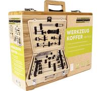 Brüder Mannesmann M29002 Kit utensili Incl. Custodia Bamboo