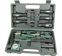 Brüder Mannesmann M29031 Kit utensili Tuttofare in valigia 31 parti