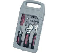 BRDER MANNESMANN M29038 KIT UTENSILI TUTTOFARE IN VALIGIA 37 PARTI