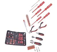 Brüder Mannesmann M29044 Kit utensili Elettricisti in custodia 45 parti