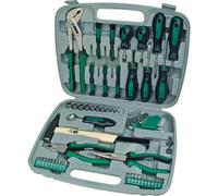Brüder Mannesmann M29057 Valigetta porta utensili con contenuto 57 parti