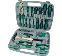 Brüder Mannesmann M29057 Valigetta porta utensili con contenuto 57 parti