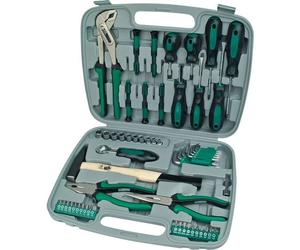 Brüder Mannesmann M29057 Valigetta porta utensili con contenuto 57 parti