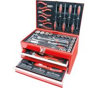Brüder Mannesmann M29066 Werkzeugkoffer Kit utensili Tuttofare 156 parti