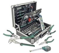 Brüder Mannesmann M29067 Tuttofare Valigetta porta utensili con contenuto 90