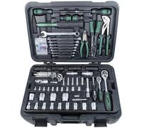 Brüder Mannesmann M29070 122 delar Tuttofare Valigetta porta utensili con cont