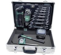 Brüder Mannesmann M29075 Tuttofare Valigetta porta utensili con contenuto 108