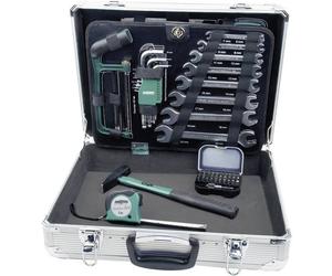 Brüder Mannesmann M29075 Tuttofare Valigetta porta utensili con contenuto 108