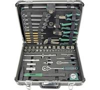 Brüder Mannesmann M29078 Tuttofare Valigetta porta utensili con contenuto 160