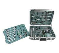 Brüder Mannesmann M29089 Tuttofare Valigetta porta utensili con contenuto 108