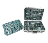 Brüder Mannesmann M29089 Tuttofare Valigetta porta utensili con contenuto 108