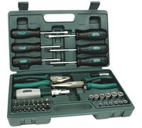 Brüder Mannesmann M29110 Valigetta porta utensili con contenuto 45 parti