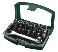 Brüder Mannesmann M29700 Kit di chiavi a bussola 24 parti