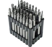 Brüder Mannesmann M29732 Kit inserti 32 parti TORX Tamper Resistant, Croce