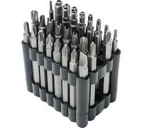 Brüder Mannesmann M29732 Kit inserti 32 parti TORX Tamper Resistant, Croce Phi