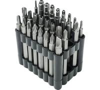 Brüder Mannesmann M29732 Kit inserti 32 parti TORX Tamper Resistant, Croce Phi