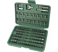 Brüder Mannesmann M29800 Kit inserti 100 parti Taglio, Croce Phillips, Croce P
