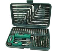 Brüder Mannesmann M29805 Kit inserti 139 parti