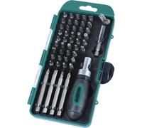 Brüder Mannesmann M29893 Kit inserti 49 parti incl. porta inserti
