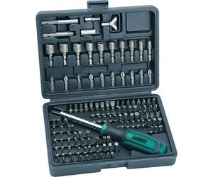 Brüder Mannesmann M29896 Kit inserti 122 parti